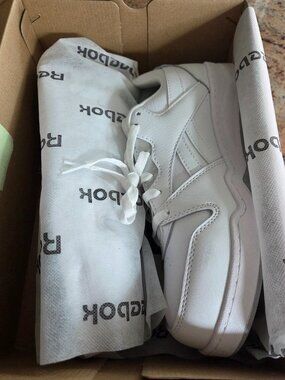 Reebok steel toed work shoes